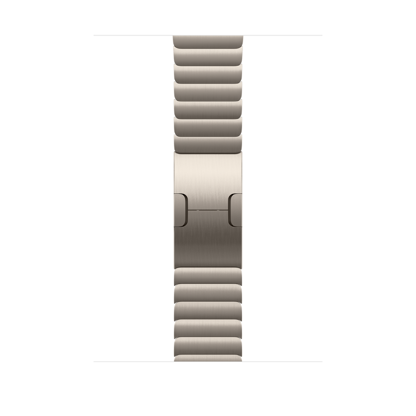 Apple Watch 44/45/46/49mm přírodní článkový tah - bonami.click