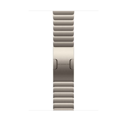 Apple Watch 44/45/46/49mm přírodní článkový tah - bonami.click
