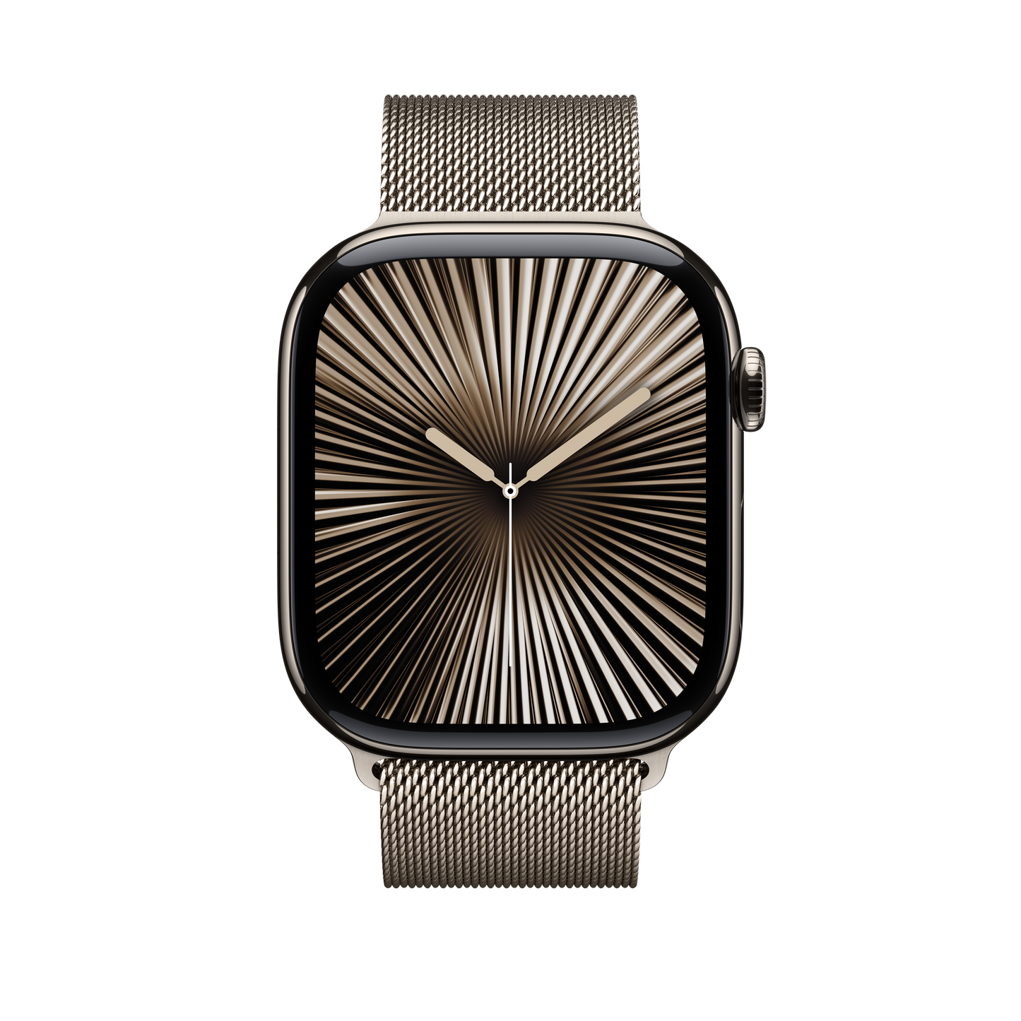 Apple Watch 44/45/46/49mm přírodní milánský tah – M/L - bonami.click