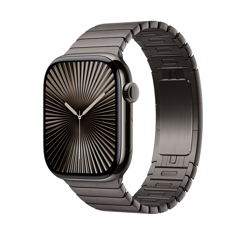 Apple Watch 44/45/46/49mm břidlicově šedý článkový tah - bonami.click