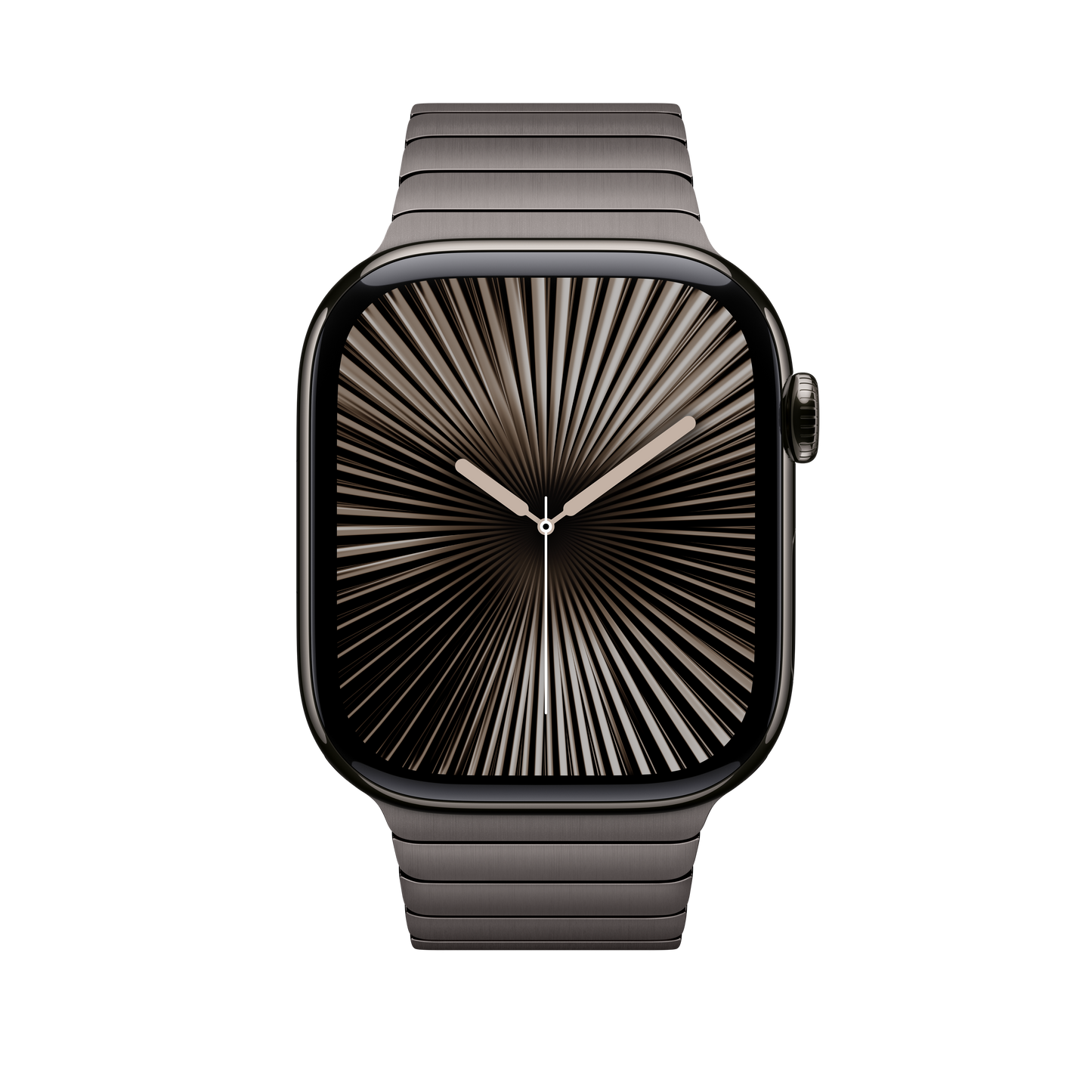 Apple Watch 44/45/46/49mm břidlicově šedý článkový tah - bonami.click