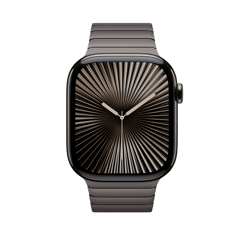 Apple Watch 44/45/46/49mm břidlicově šedý článkový tah - bonami.click