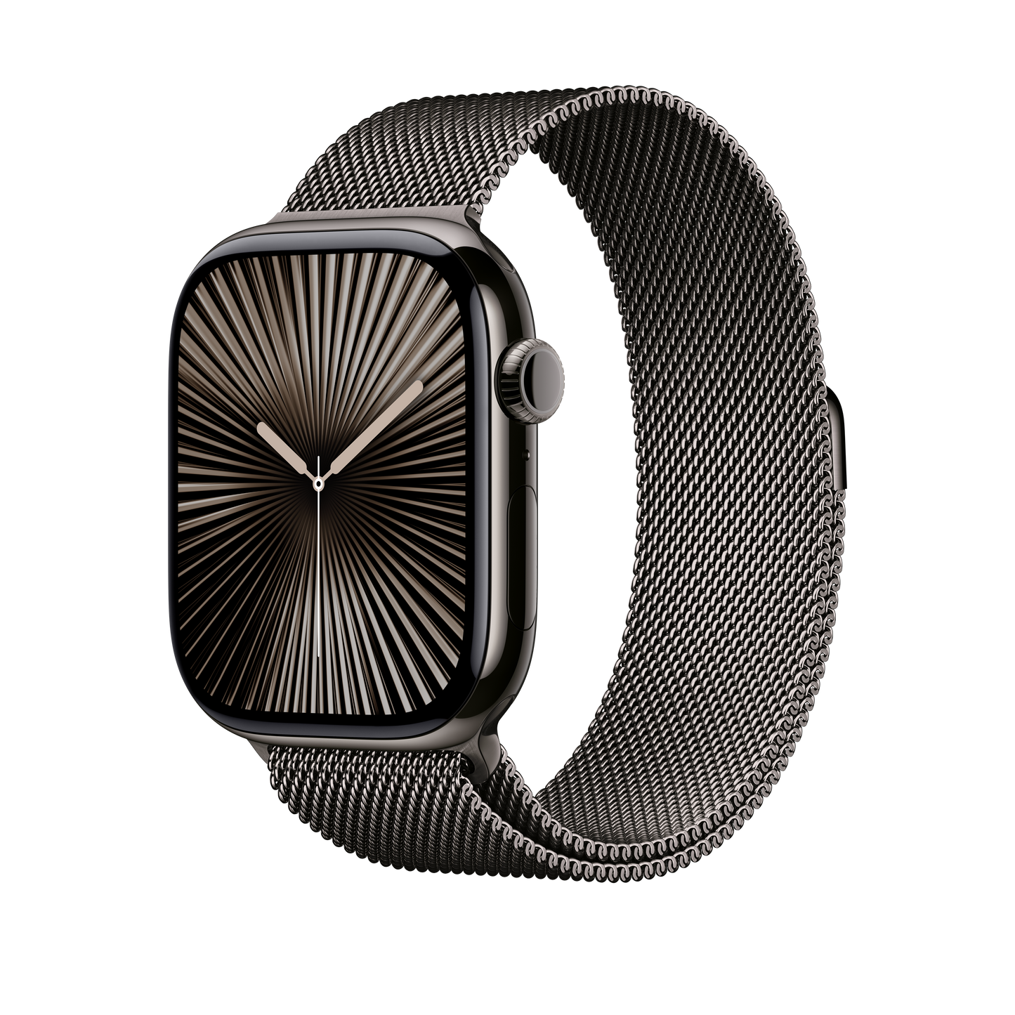 Apple Watch 44/45/46/49mm břidlicově šedý milánský tah – S/M - bonami.click