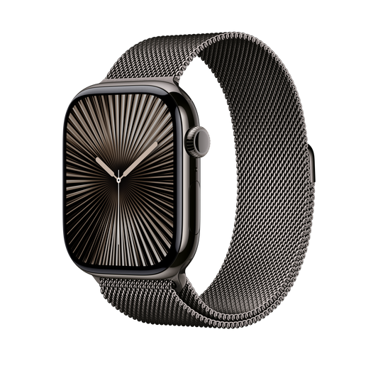 Apple Watch 44/45/46/49mm břidlicově šedý milánský tah – S/M - bonami.click