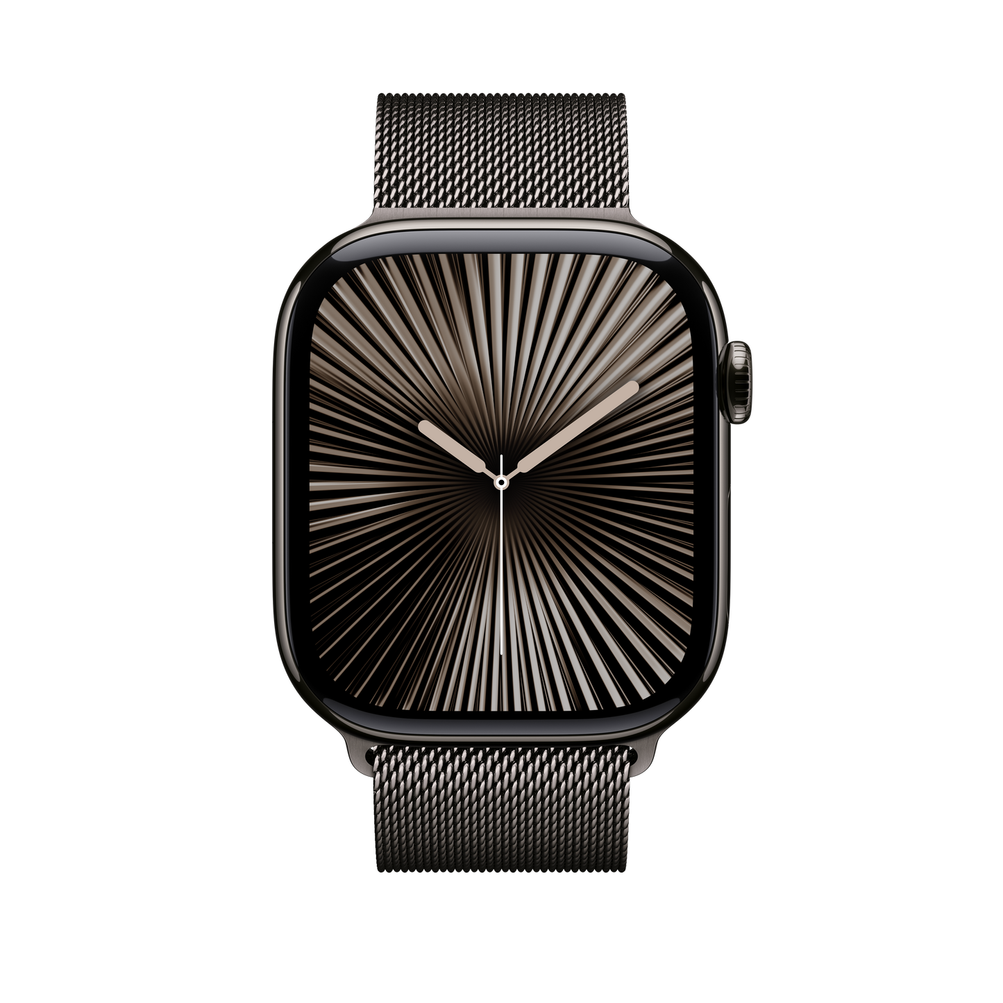 Apple Watch 44/45/46/49mm břidlicově šedý milánský tah – S/M - bonami.click