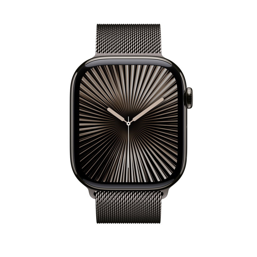 Apple Watch 44/45/46/49mm břidlicově šedý milánský tah – S/M - bonami.click
