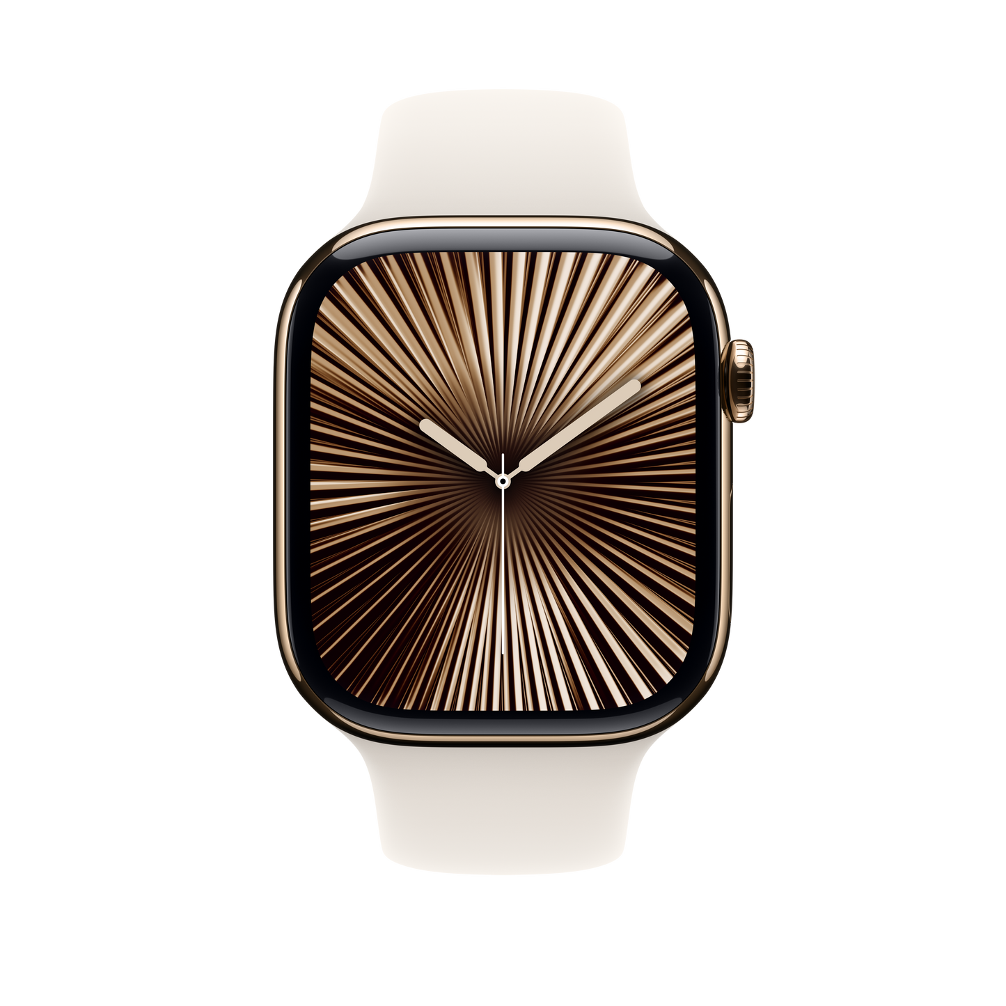 Apple Watch 44/45/46/49mm hvězdně bílý sportovní řemínek – M/L - bonami.click