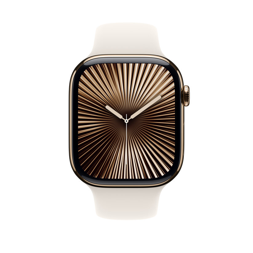 Apple Watch 44/45/46/49mm hvězdně bílý sportovní řemínek – M/L - bonami.click