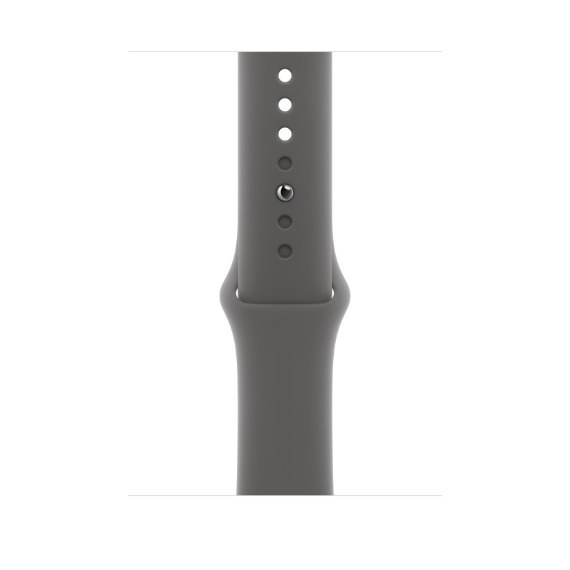 Apple Watch 44/45/46/49mm skálově šedý sportovní řemínek – S/M - bonami.click