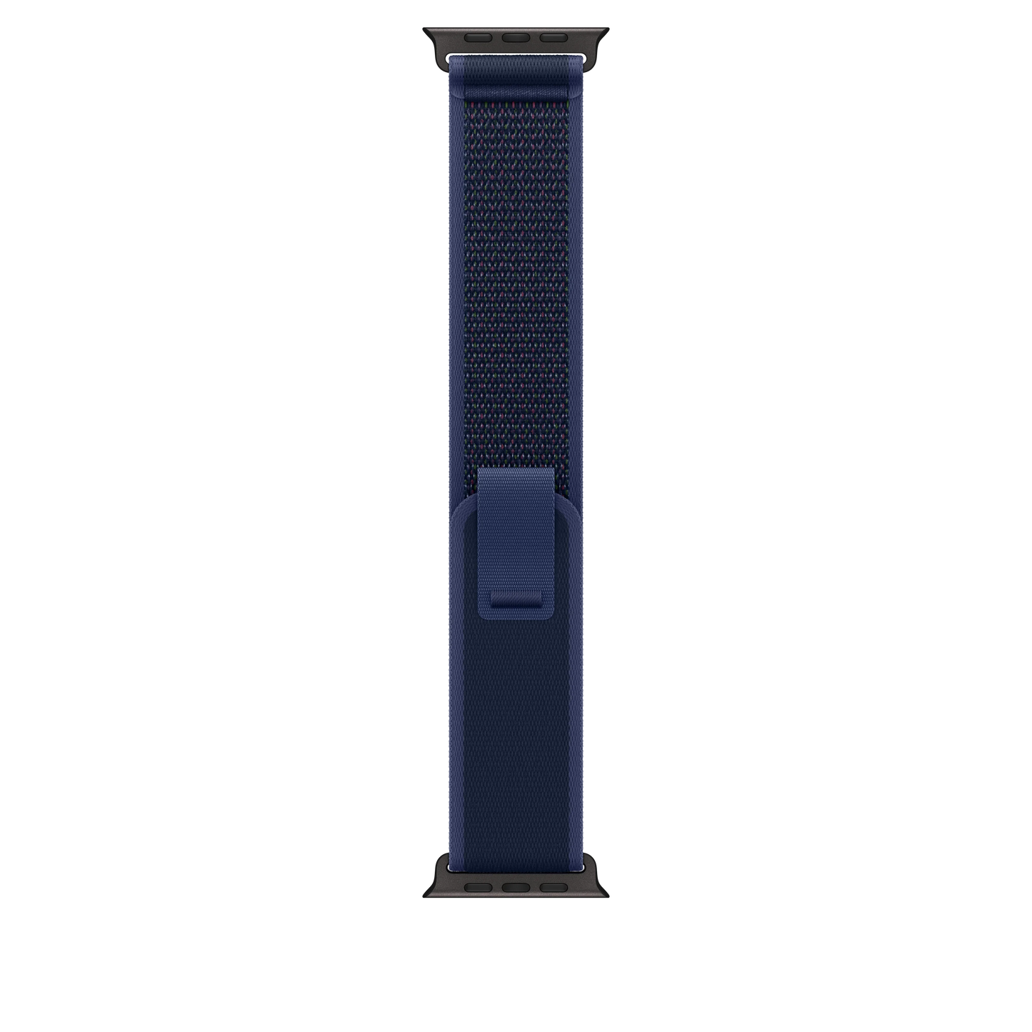 Apple Watch 44/45/46/49mm modrý Trailový tah - M/L – provedení z černého titanu - bonami.click