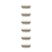 Apple Watch 44/45/46/49mm sada přírodního článkového tahu - bonami.click