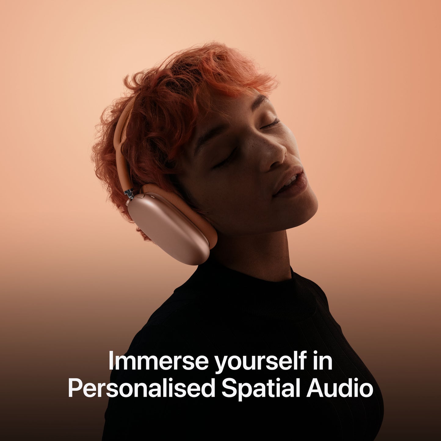 AirPods Max - modré (otevřený) - bonami.click