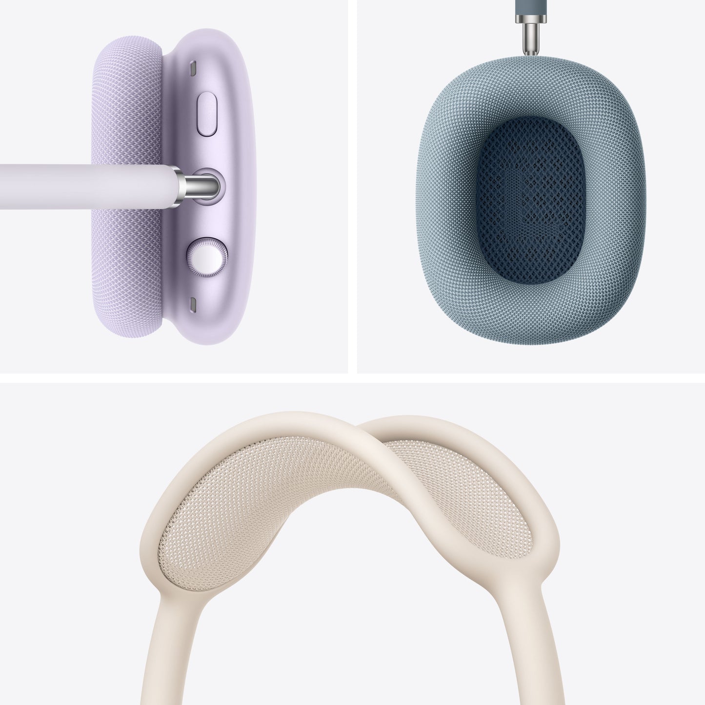 AirPods Max - temně inkoustové (otevřený) - bonami.click