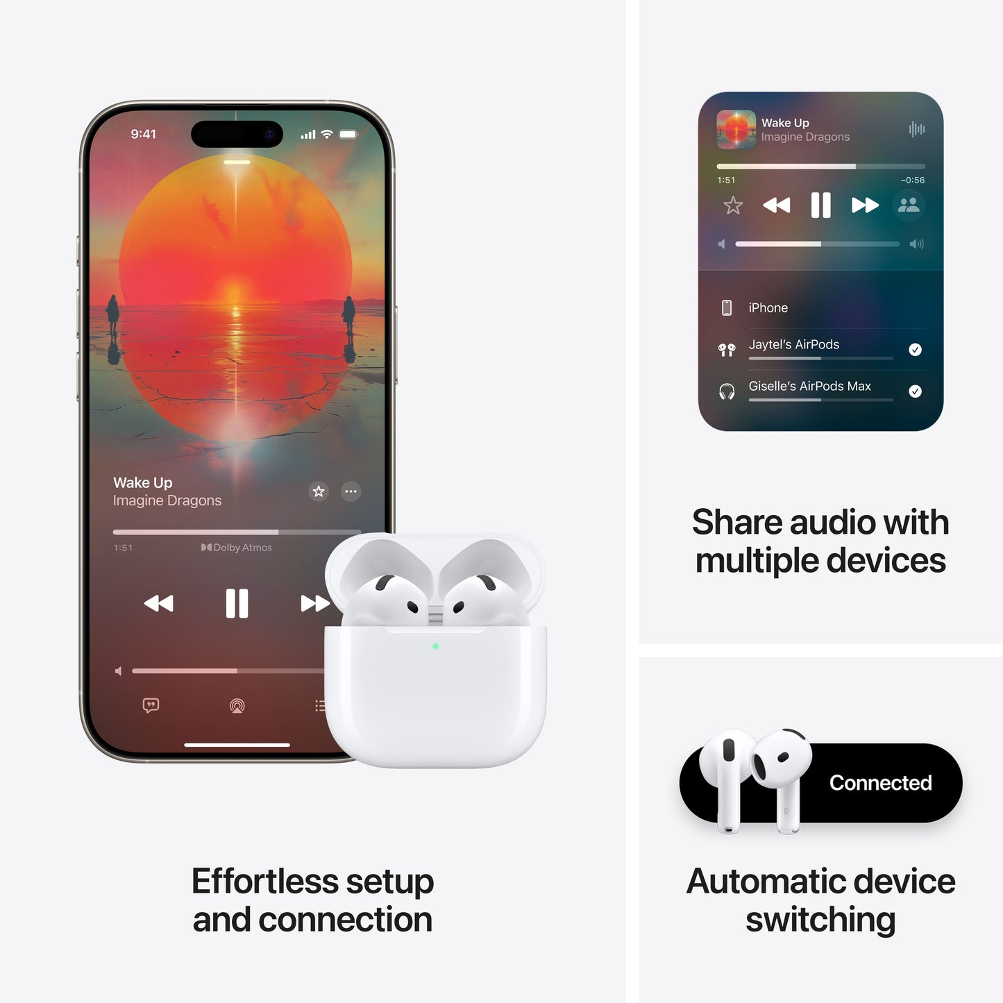 AirPods 4 (otevřený) - bonami.click