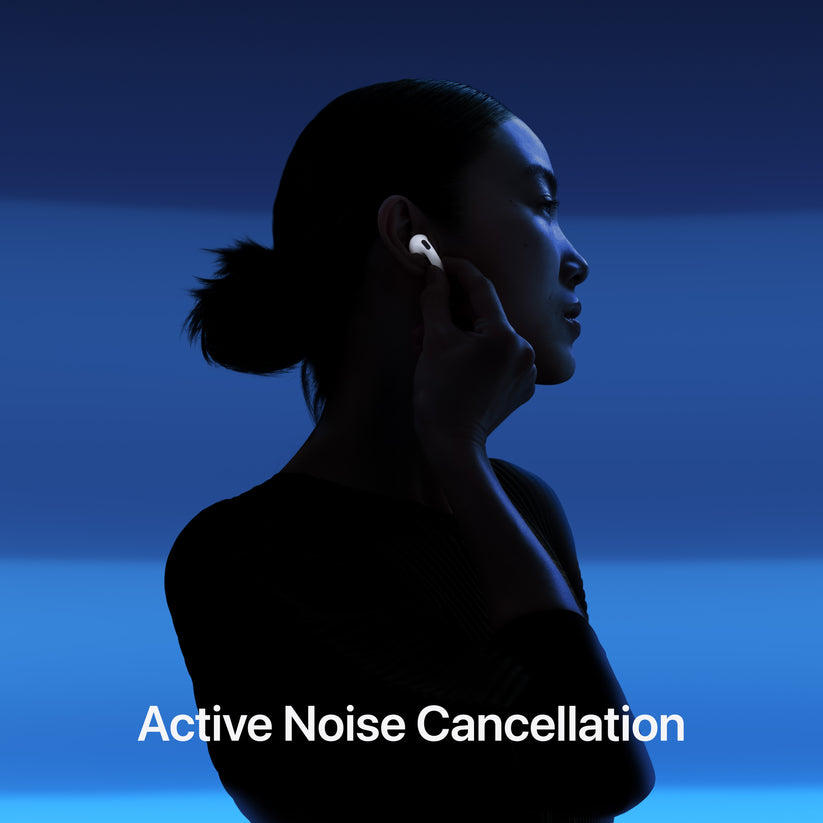 AirPods 4 s aktivním potlačováním hluku - bonami.click