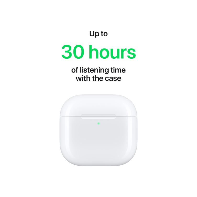 AirPods 4 s aktivním potlačováním hluku - bonami.click