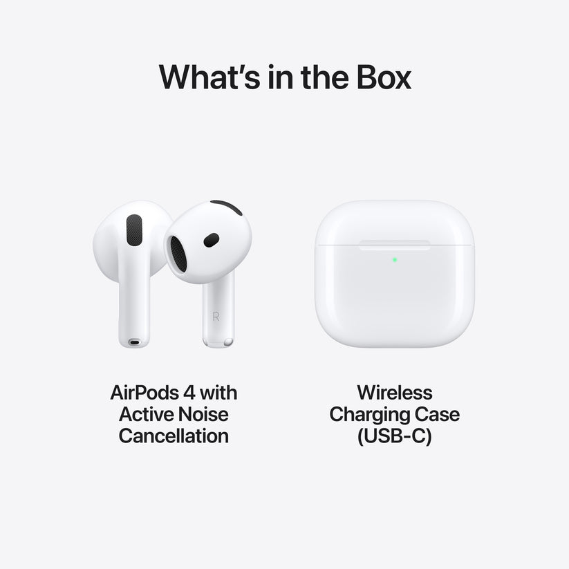AirPods 4 s aktivním potlačováním hluku - bonami.click
