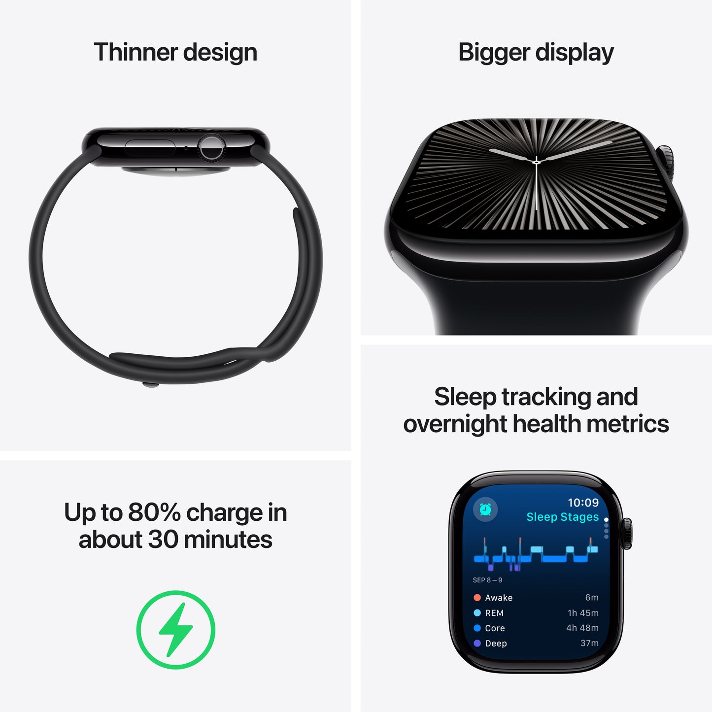Apple Watch Series 11 GPS + Cellular 42mm růžově zlaté hliníkové pouzdro se světle ruměným sportovním řemínkem - S/M (otevřený) - bonami.click