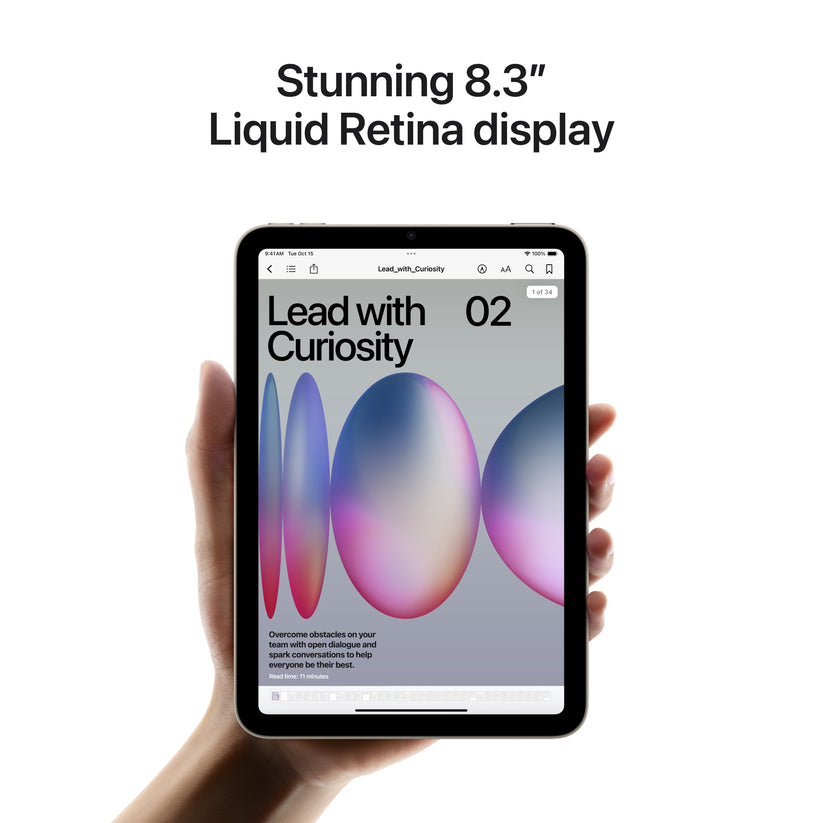 Apple iPad mini Wi-Fi 128GB - vesmírně šedý (otevřený) - bonami.click