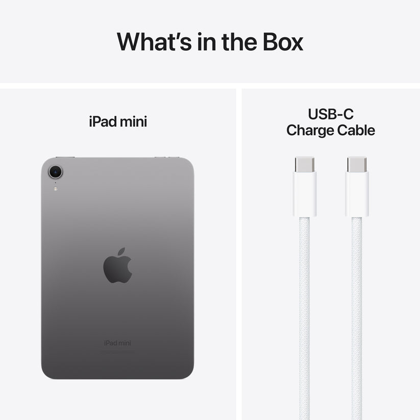 Apple iPad mini Wi-Fi 128GB - vesmírně šedý (otevřený) - bonami.click