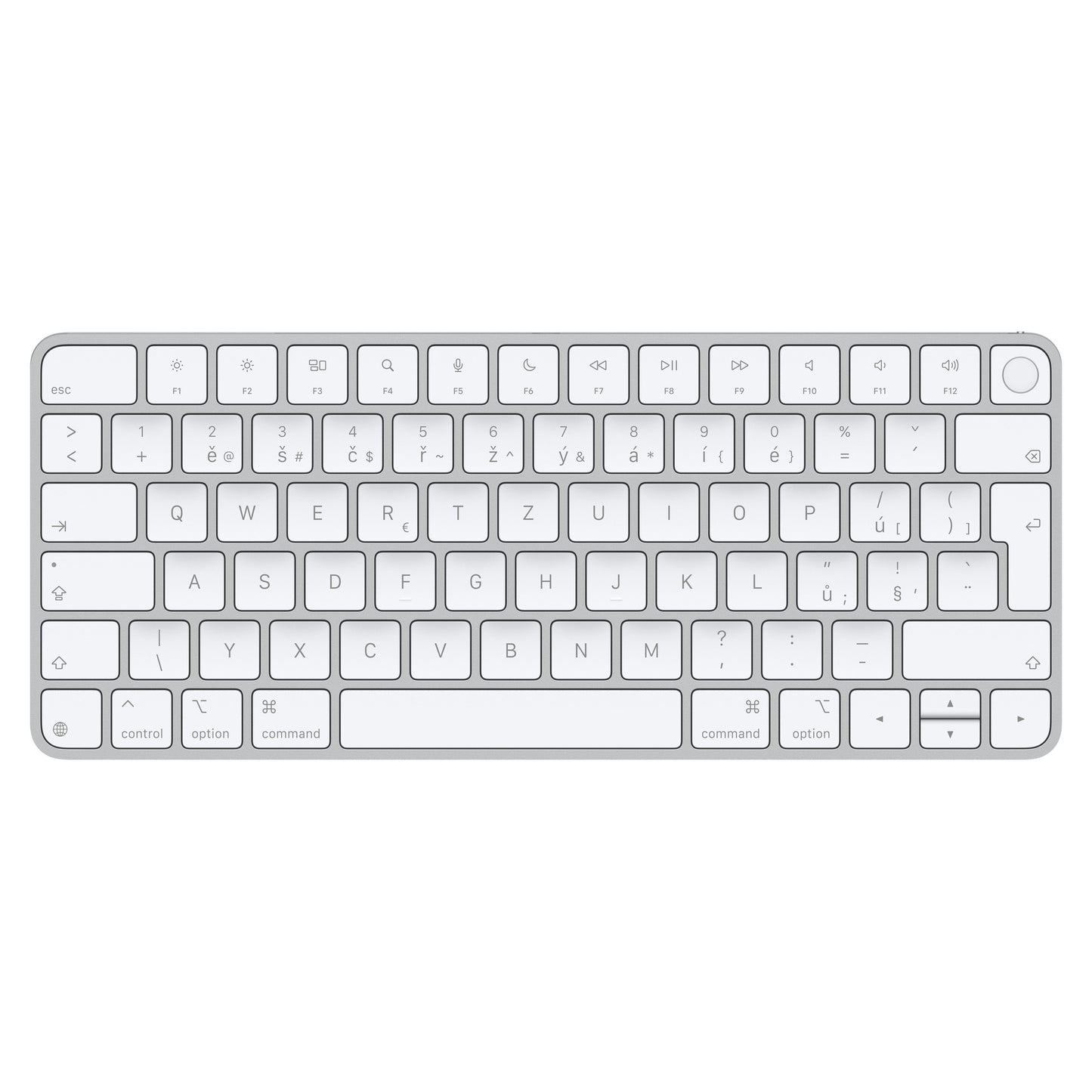 Apple Magic Keyboard s Touch ID pro Macy s čipem Apple – český - bonami.click