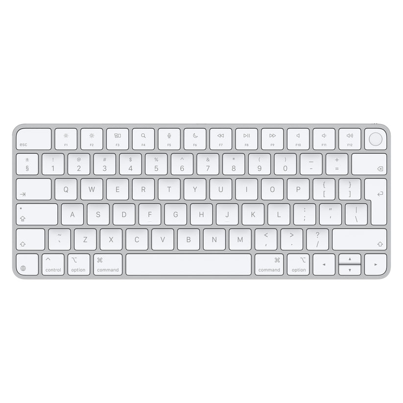 Apple Magic Keyboard s Touch ID pro Macy s čipem Apple – anglický (mezinárodní) - bonami.click