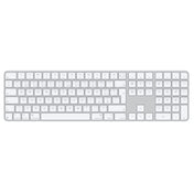 Apple Apple Magic Keyboard s Touch ID a číselnou klávesnicí pro Macy s čipem Apple – český – bílé klávesy - bonami.click