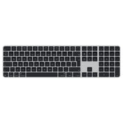 Apple Magic Keyboard s Touch ID a číselnou klávesnicí pro Macy s čipem Apple – anglický (mezinárodní) – černé klávesy - bonami.click