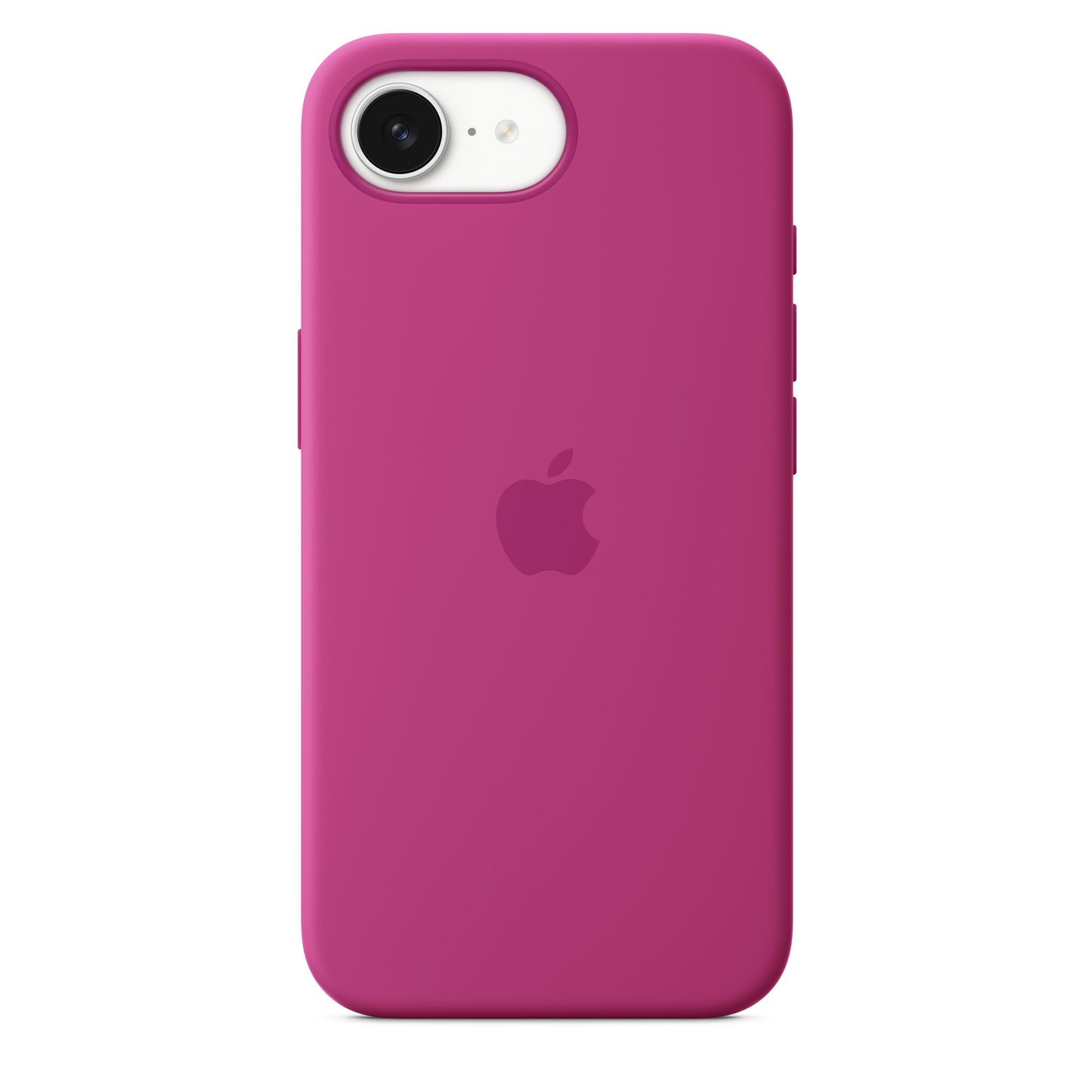 Apple silikonový kryt na iPhone 16e – fuchsiový - bonami.click