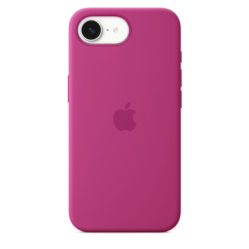 Apple silikonový kryt na iPhone 16e – fuchsiový - bonami.click