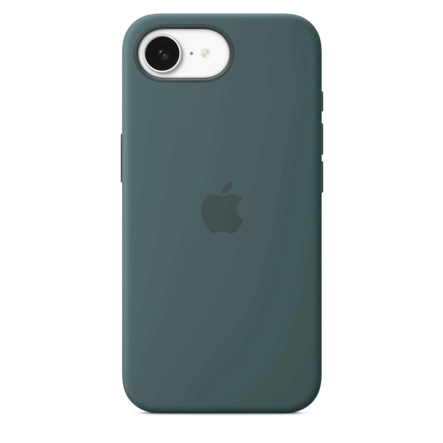 Apple silikonový kryt na iPhone 16e – jezerně zelený - bonami.click