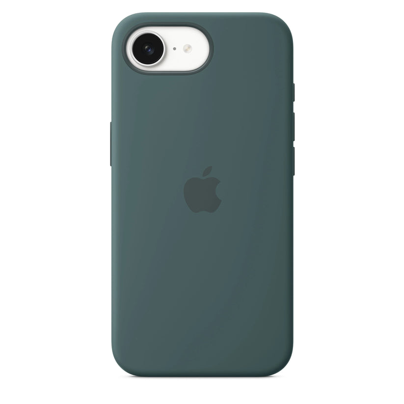 Apple silikonový kryt na iPhone 16e – jezerně zelený - bonami.click