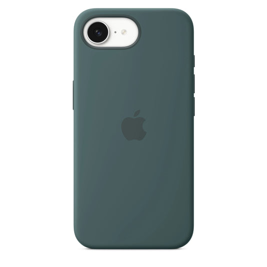 Apple silikonový kryt na iPhone 16e – jezerně zelený - bonami.click