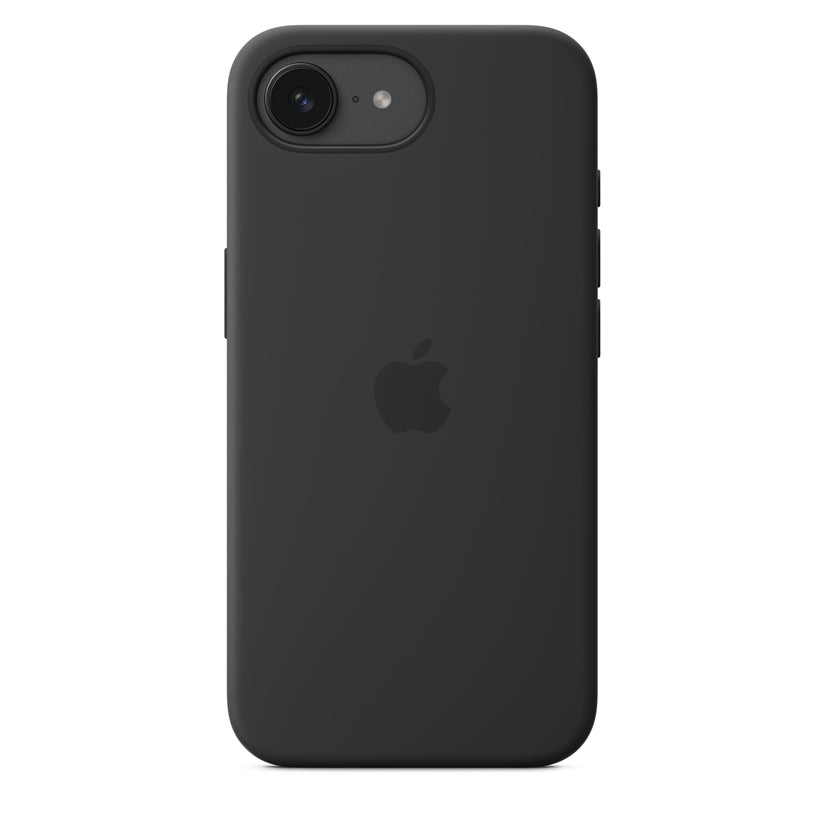 Apple silikonový kryt na iPhone 16e – černý - bonami.click