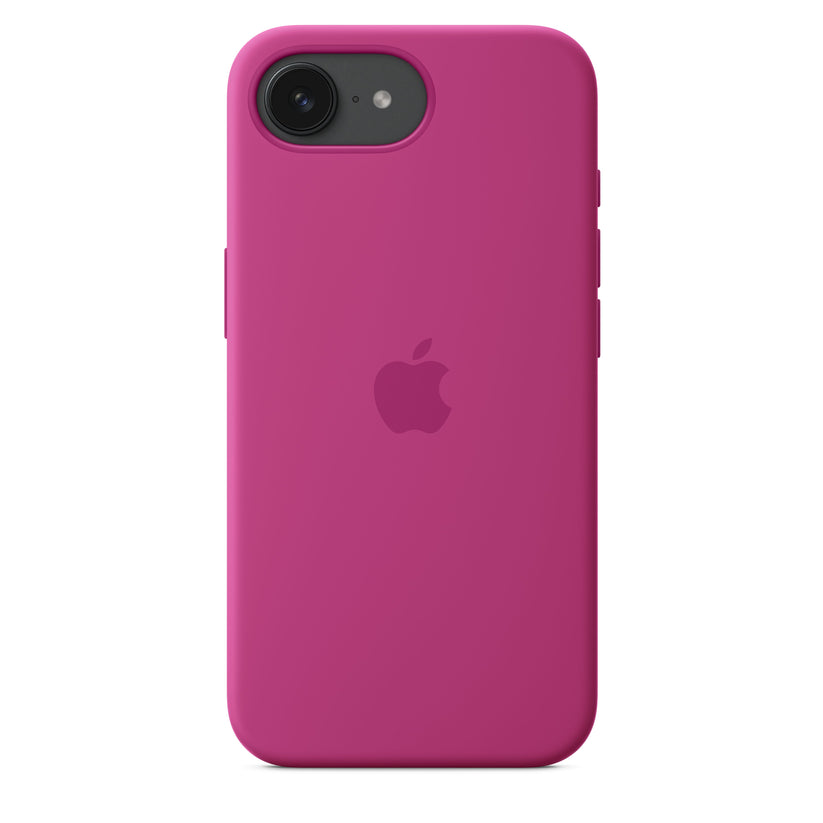 Apple silikonový kryt na iPhone 16e – fuchsiový - bonami.click