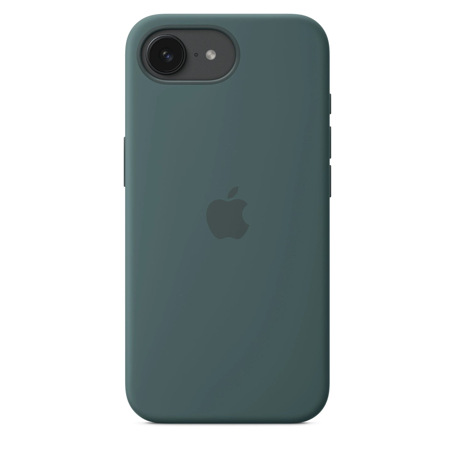 Apple silikonový kryt na iPhone 16e – jezerně zelený - bonami.click