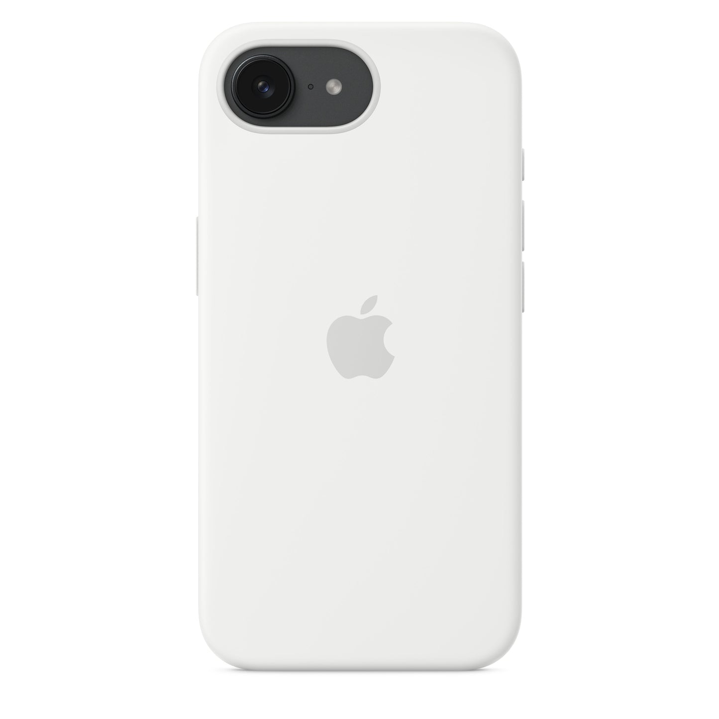 Apple silikonový kryt na iPhone 16e – bílý - bonami.click