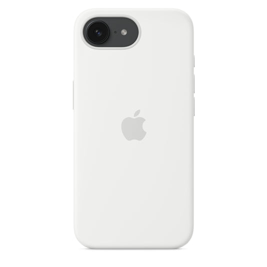 Apple silikonový kryt na iPhone 16e – bílý - bonami.click