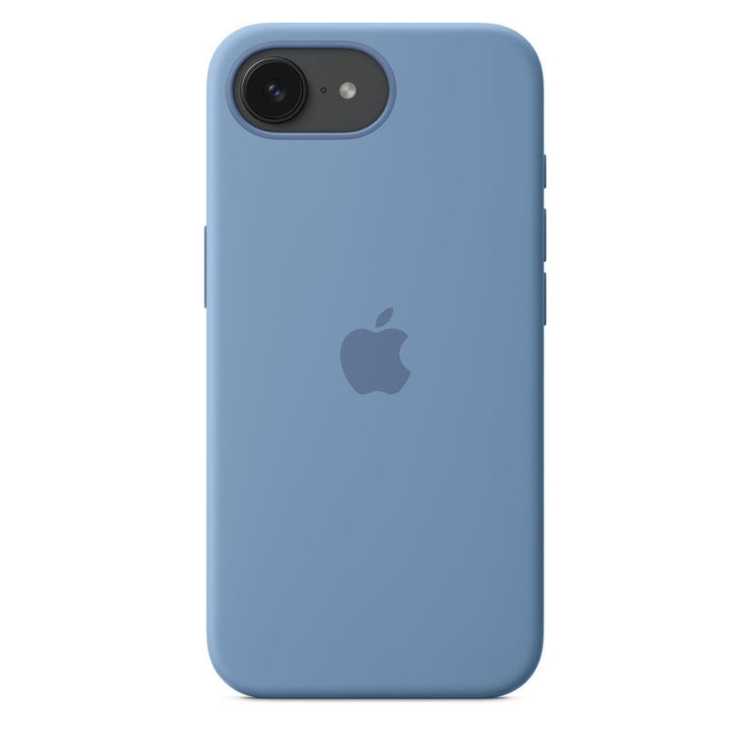 Apple silikonový kryt na iPhone 16e – ledově modrý - bonami.click