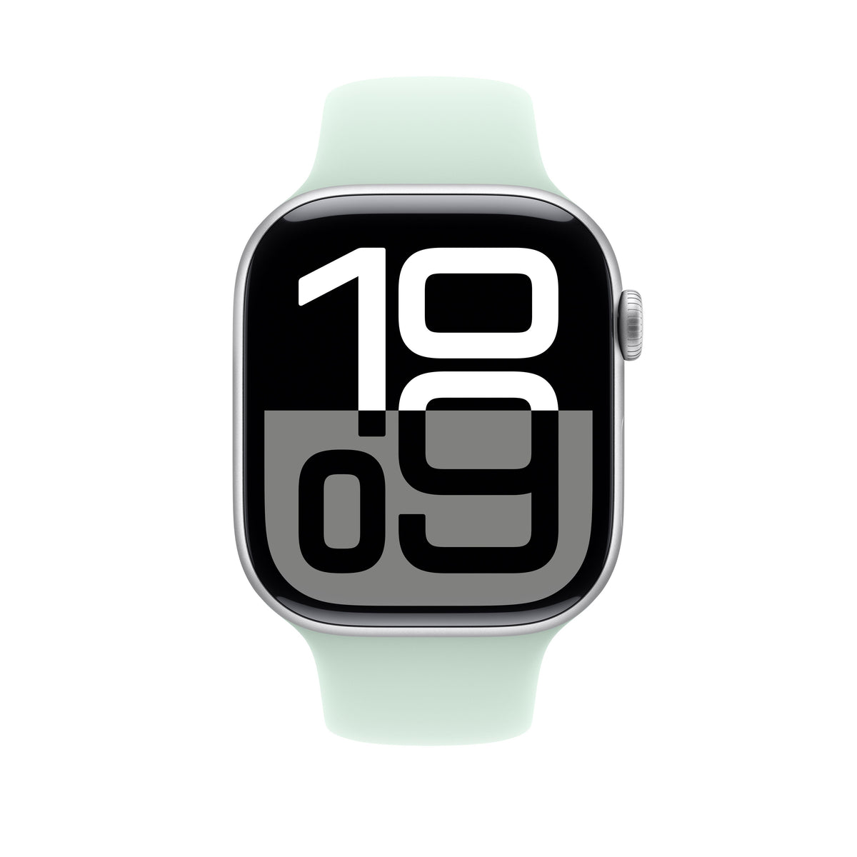 Apple 44/45/46/49 mm akvamarínový sportovní řemínek – M/L - bonami.click