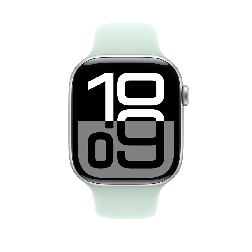 Apple 44/45/46/49 mm akvamarínový sportovní řemínek – M/L - bonami.click