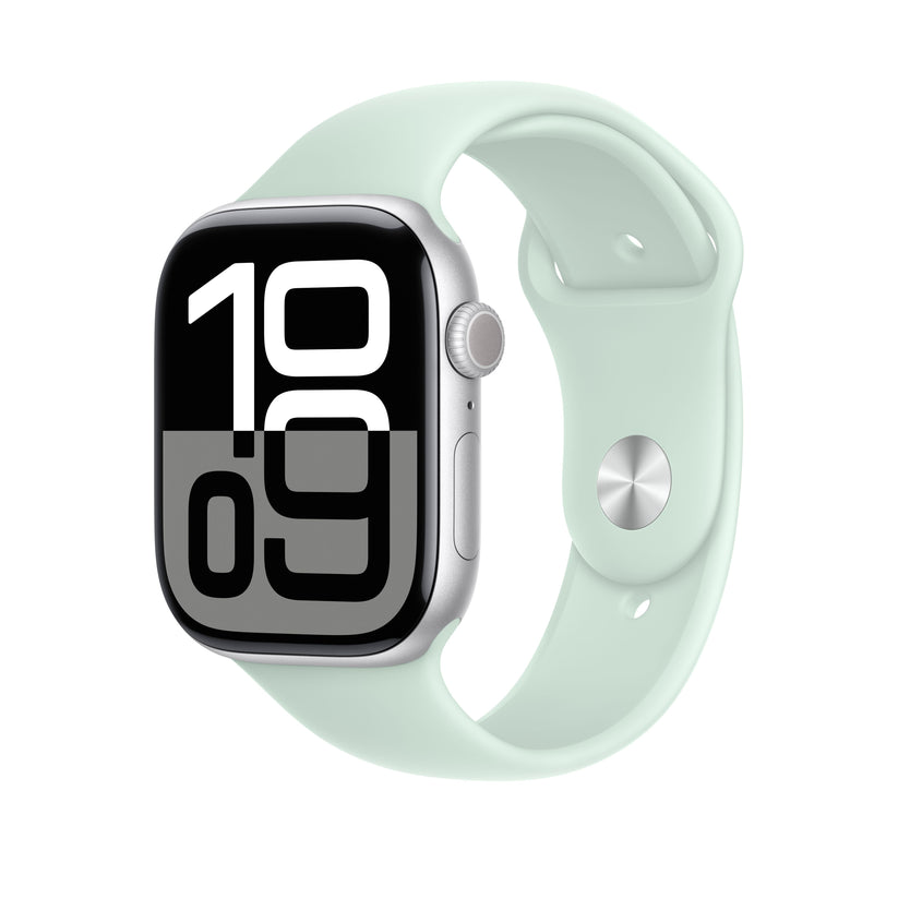 Apple 44/45/46/49 mm akvamarínový sportovní řemínek – M/L - bonami.click