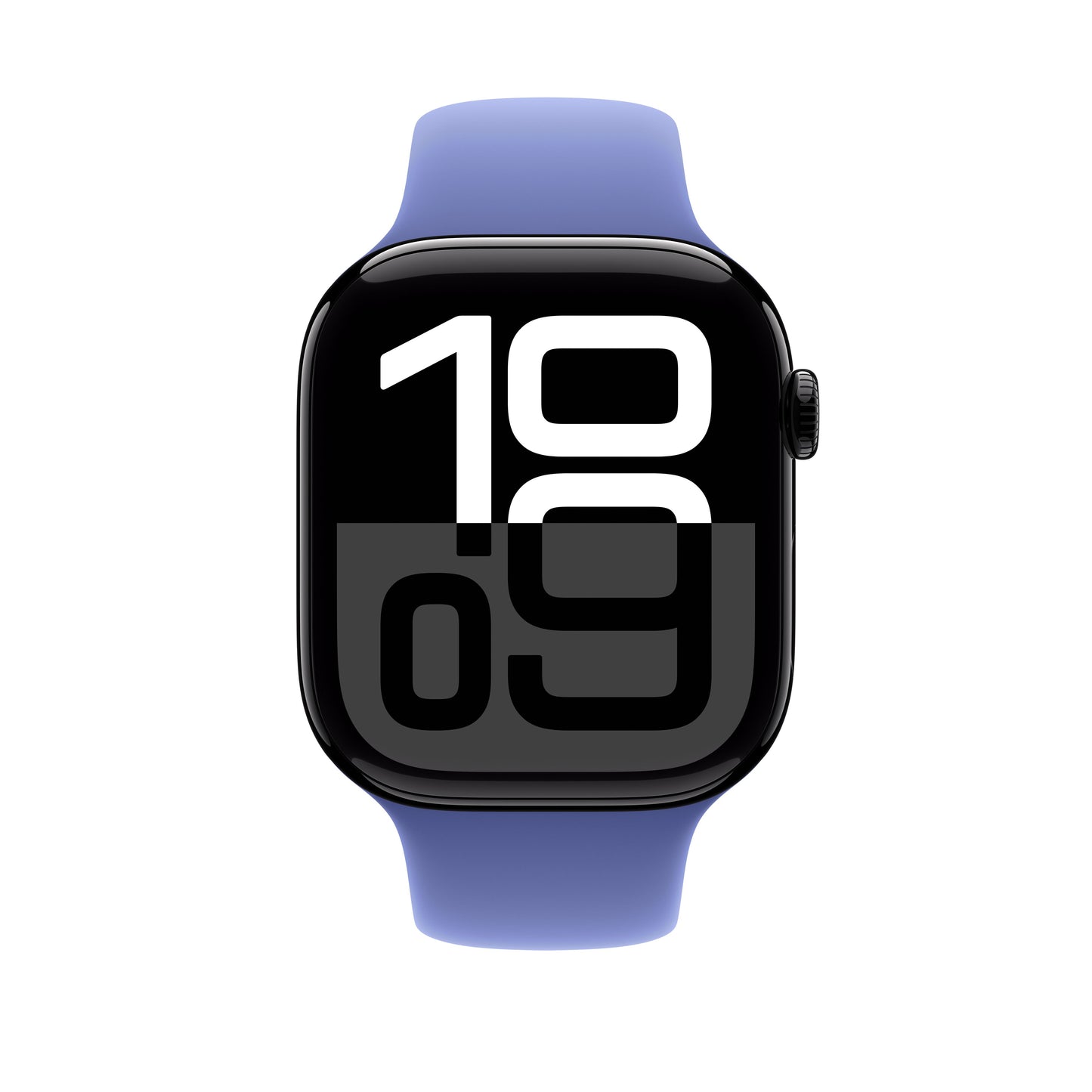Apple 44/45/46/49 mm barvínkově fialový sportovní řemínek – M/L - bonami.click