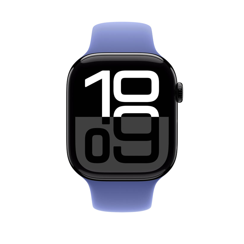 Apple 44/45/46/49 mm barvínkově fialový sportovní řemínek – M/L - bonami.click