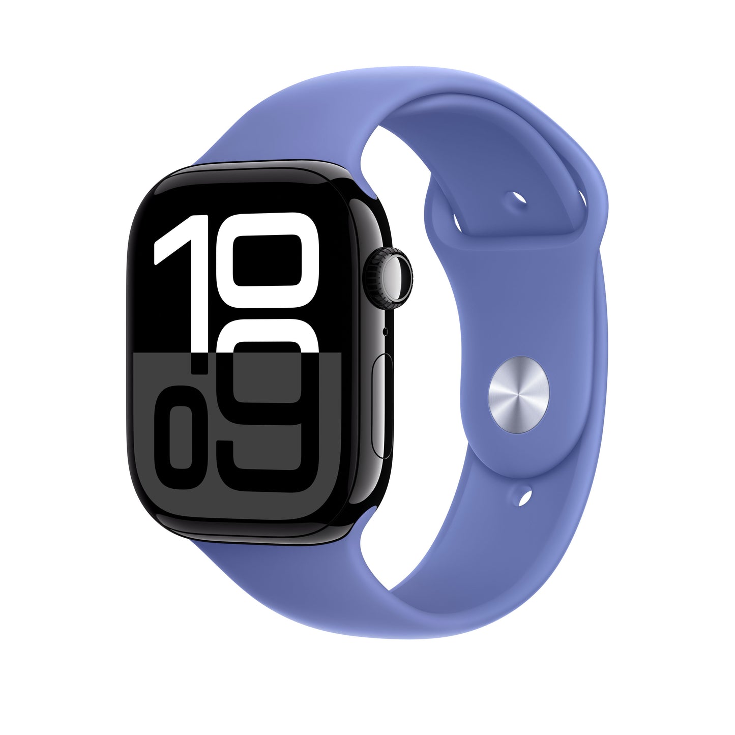 Apple 44/45/46/49 mm barvínkově fialový sportovní řemínek – M/L - bonami.click