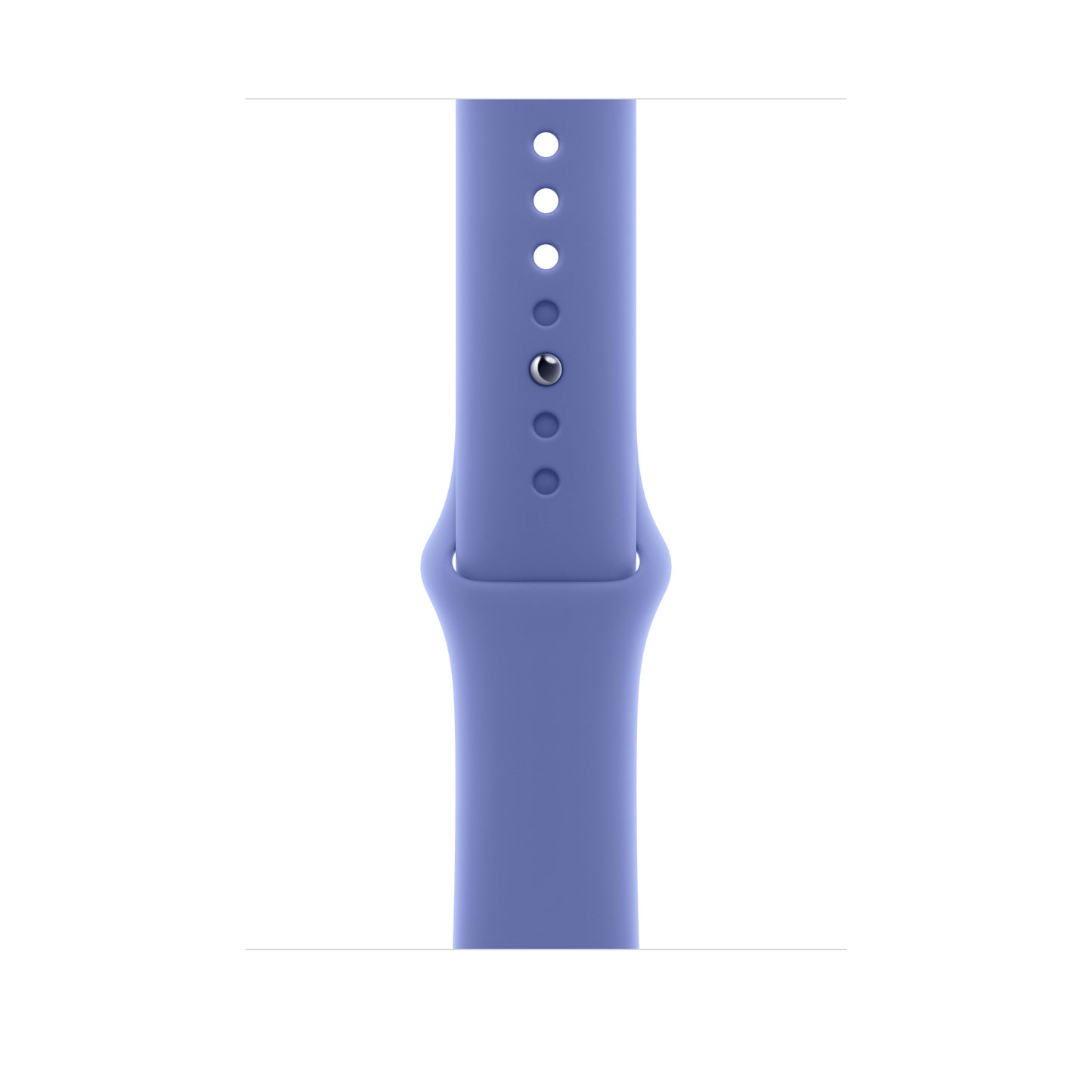 Apple 44/45/46/49 mm barvínkově fialový sportovní řemínek – M/L - bonami.click