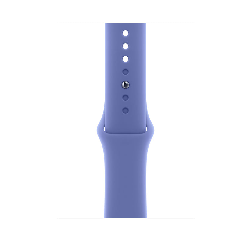 Apple 44/45/46/49 mm barvínkově fialový sportovní řemínek – M/L - bonami.click
