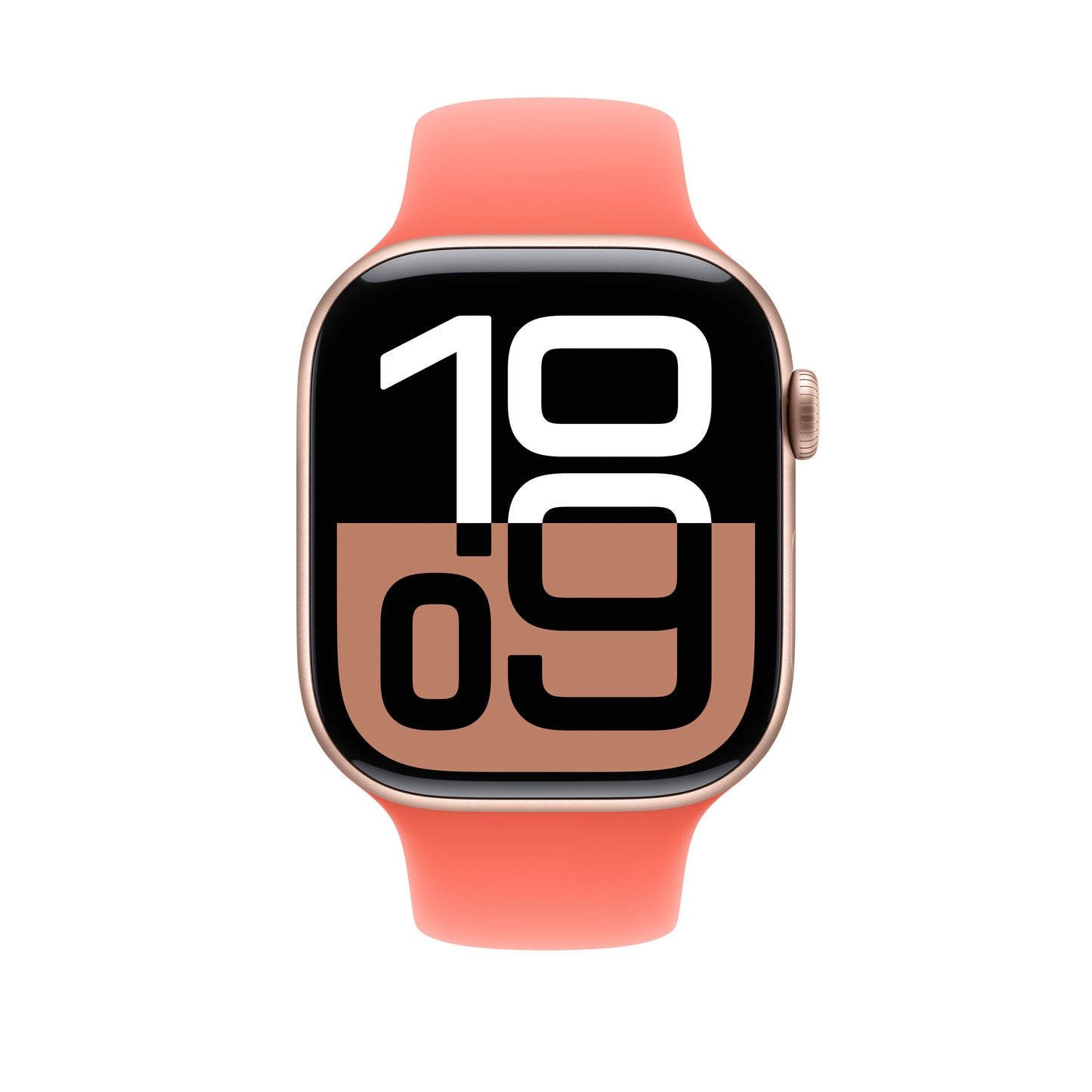 Apple 44/45/46/49 mm mandarinkový sportovní řemínek – M/L - bonami.click