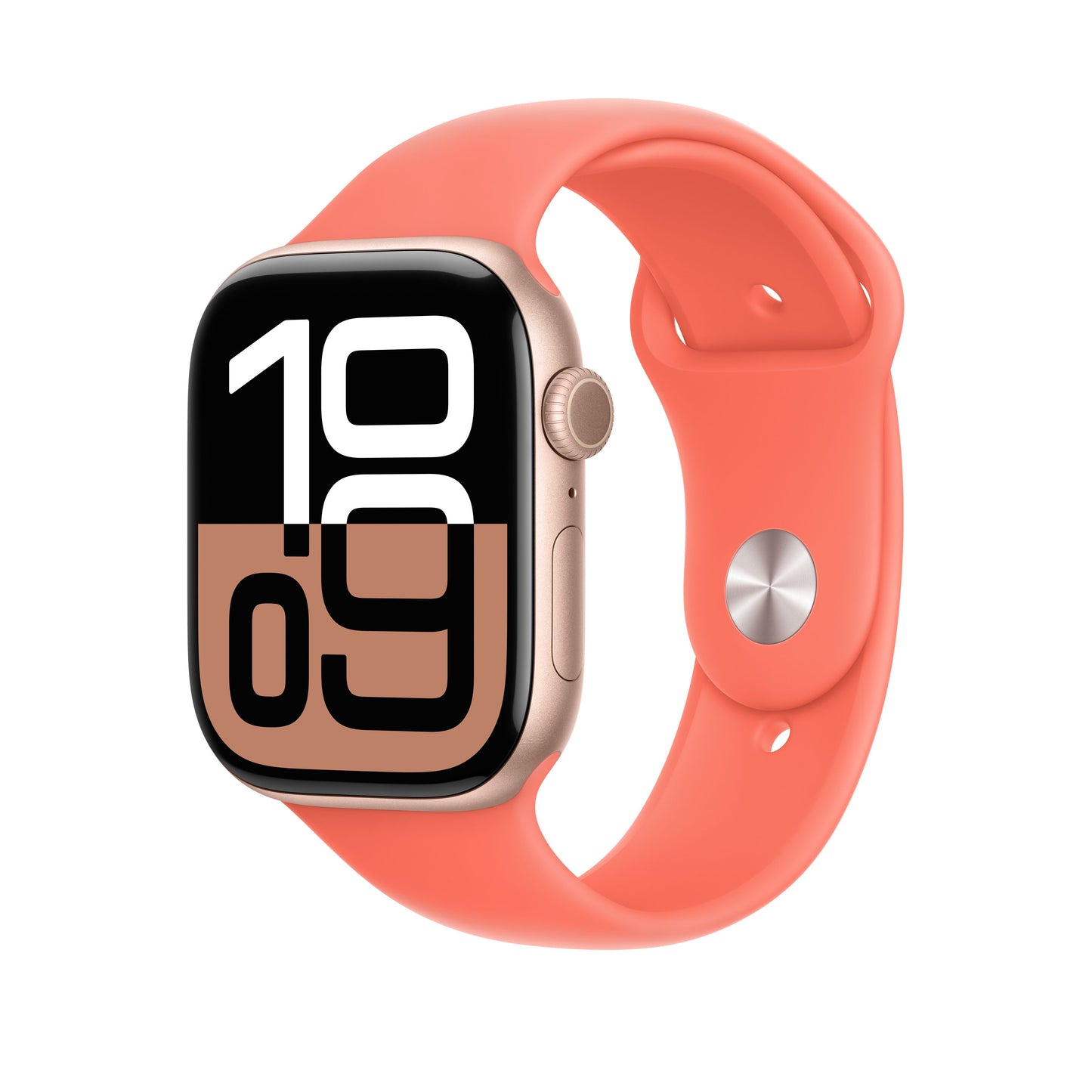 Apple 44/45/46/49 mm mandarinkový sportovní řemínek – M/L - bonami.click