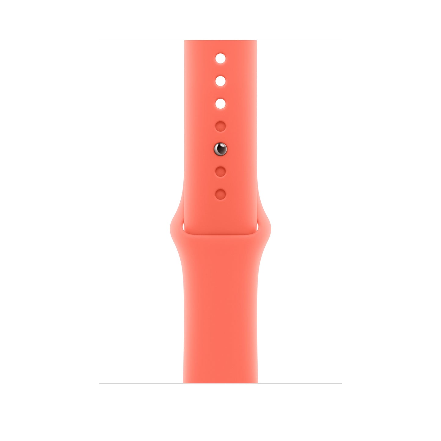 Apple 44/45/46/49 mm mandarinkový sportovní řemínek – M/L - bonami.click